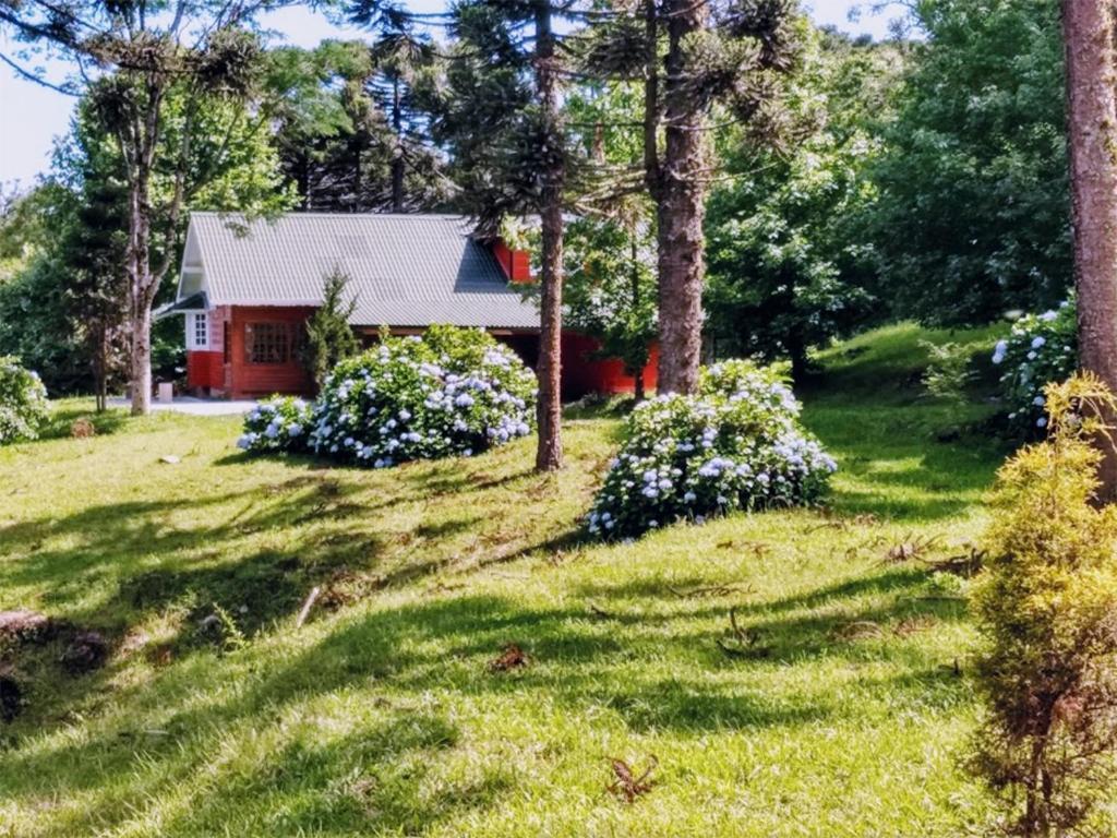 Casarao Da Cascata Villa Грамаду Екстериор снимка