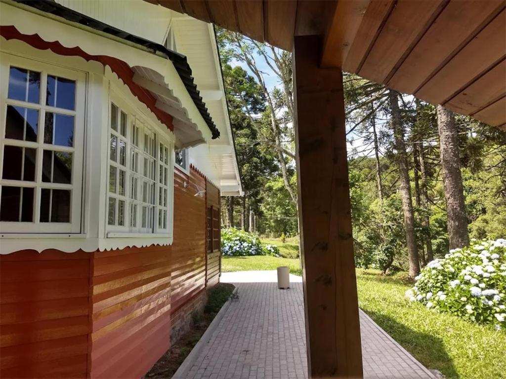 Casarao Da Cascata Villa Грамаду Екстериор снимка