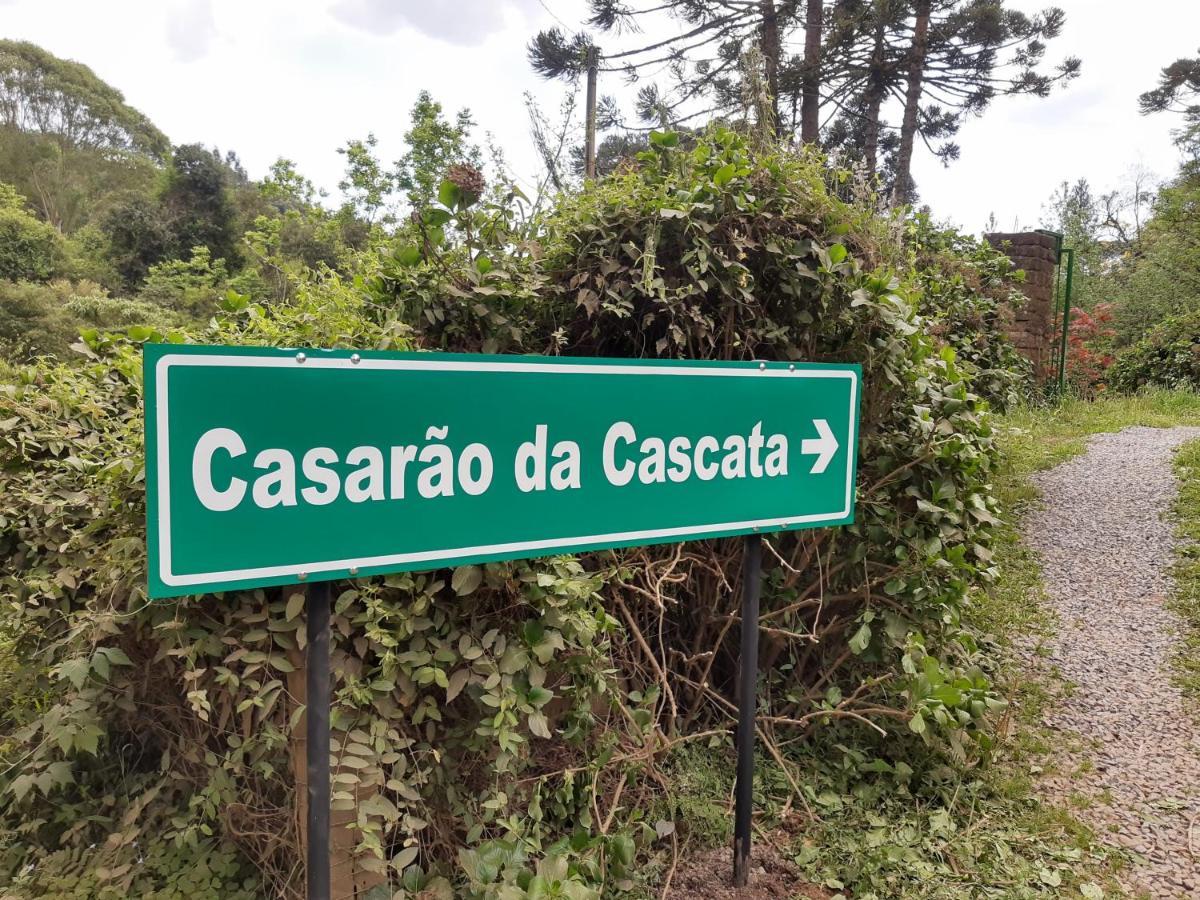 Casarao Da Cascata Villa Грамаду Екстериор снимка