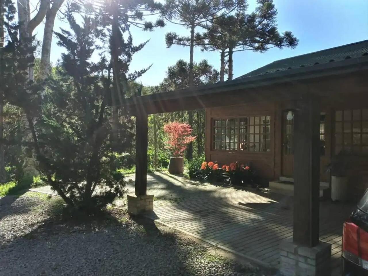 Casarao Da Cascata Villa Грамаду Екстериор снимка