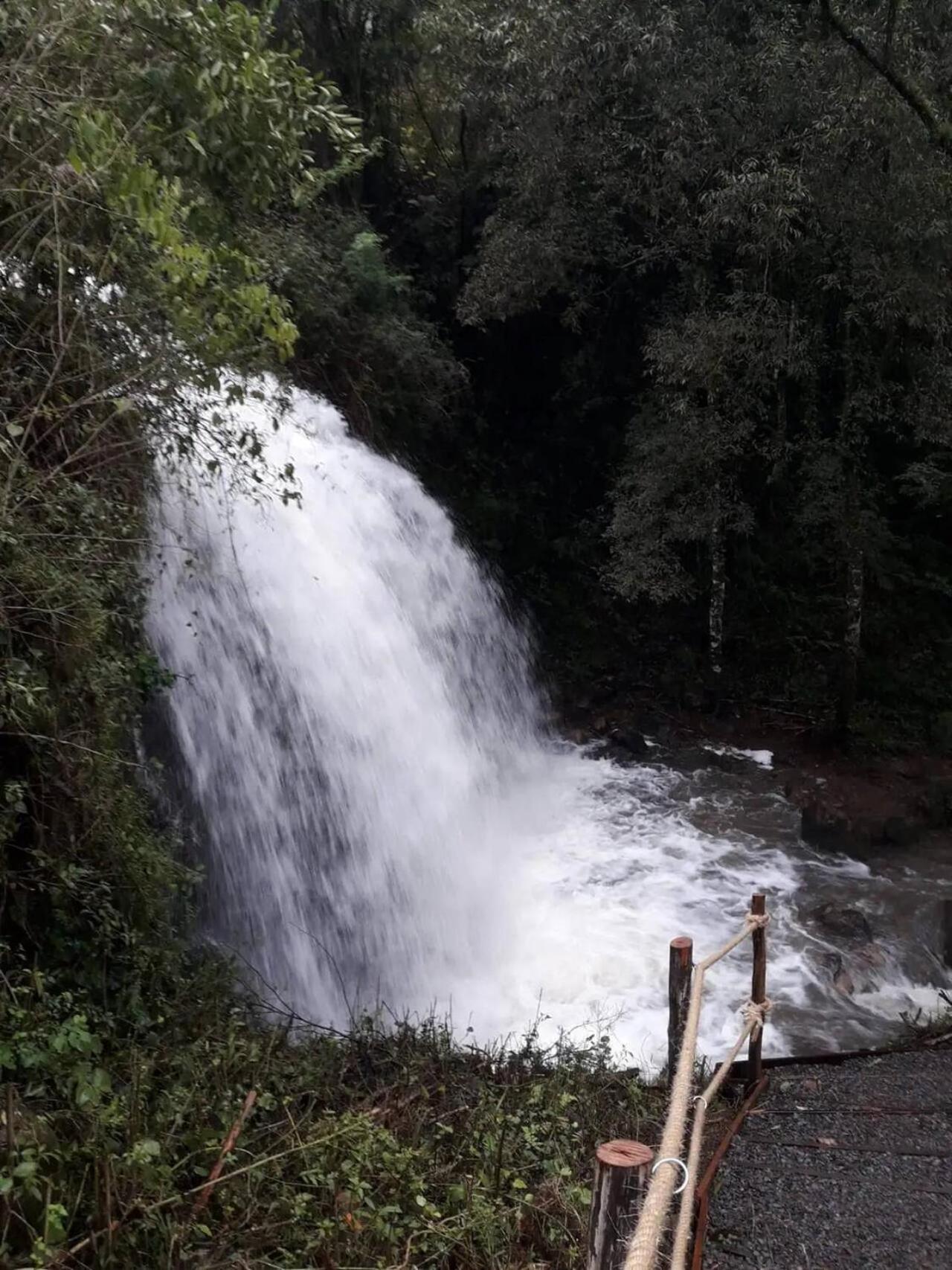 Casarao Da Cascata Villa Грамаду Екстериор снимка